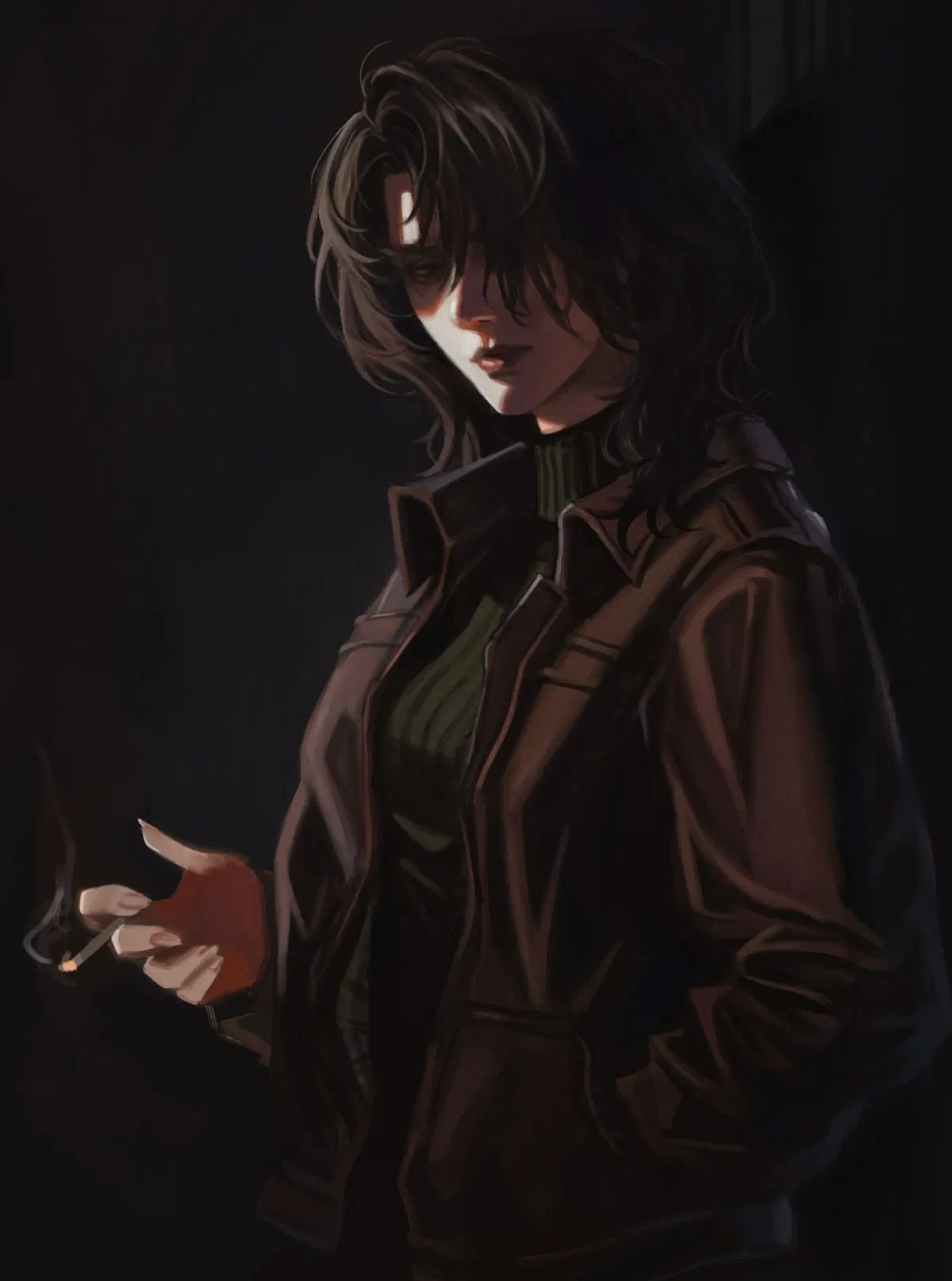 {Pansexual} Police + Detective - Yuki