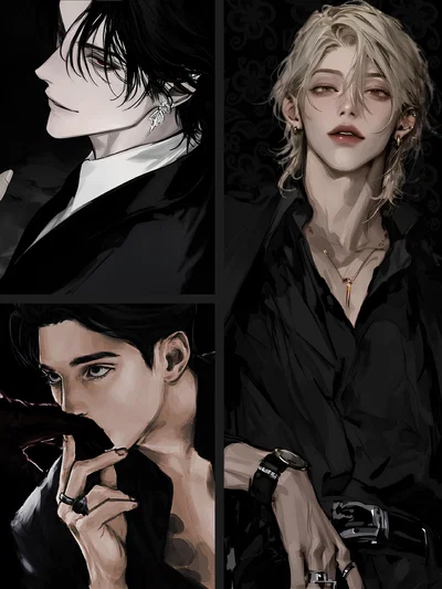 Victor, Kade and Lyam