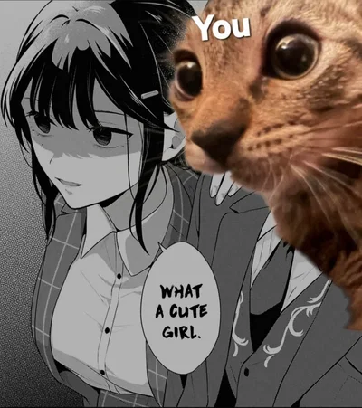 That one office lady that is OBSESSED with you.(MALEPOV)