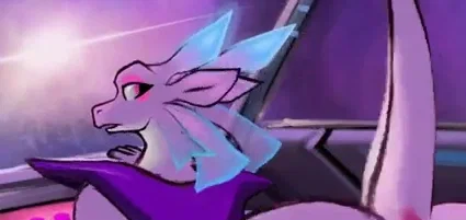 Cerenthea the big pink mommy alien