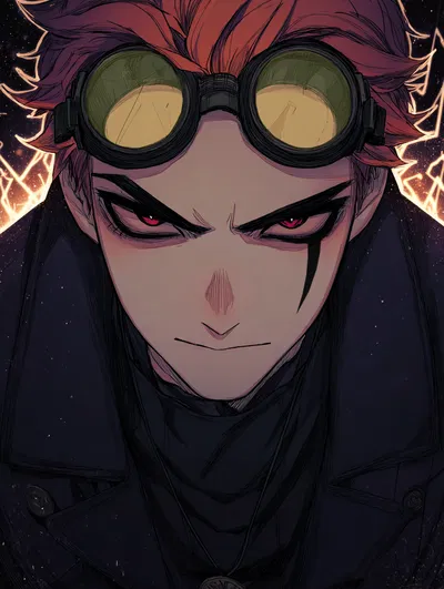 Jack Spicer || Evil Genius