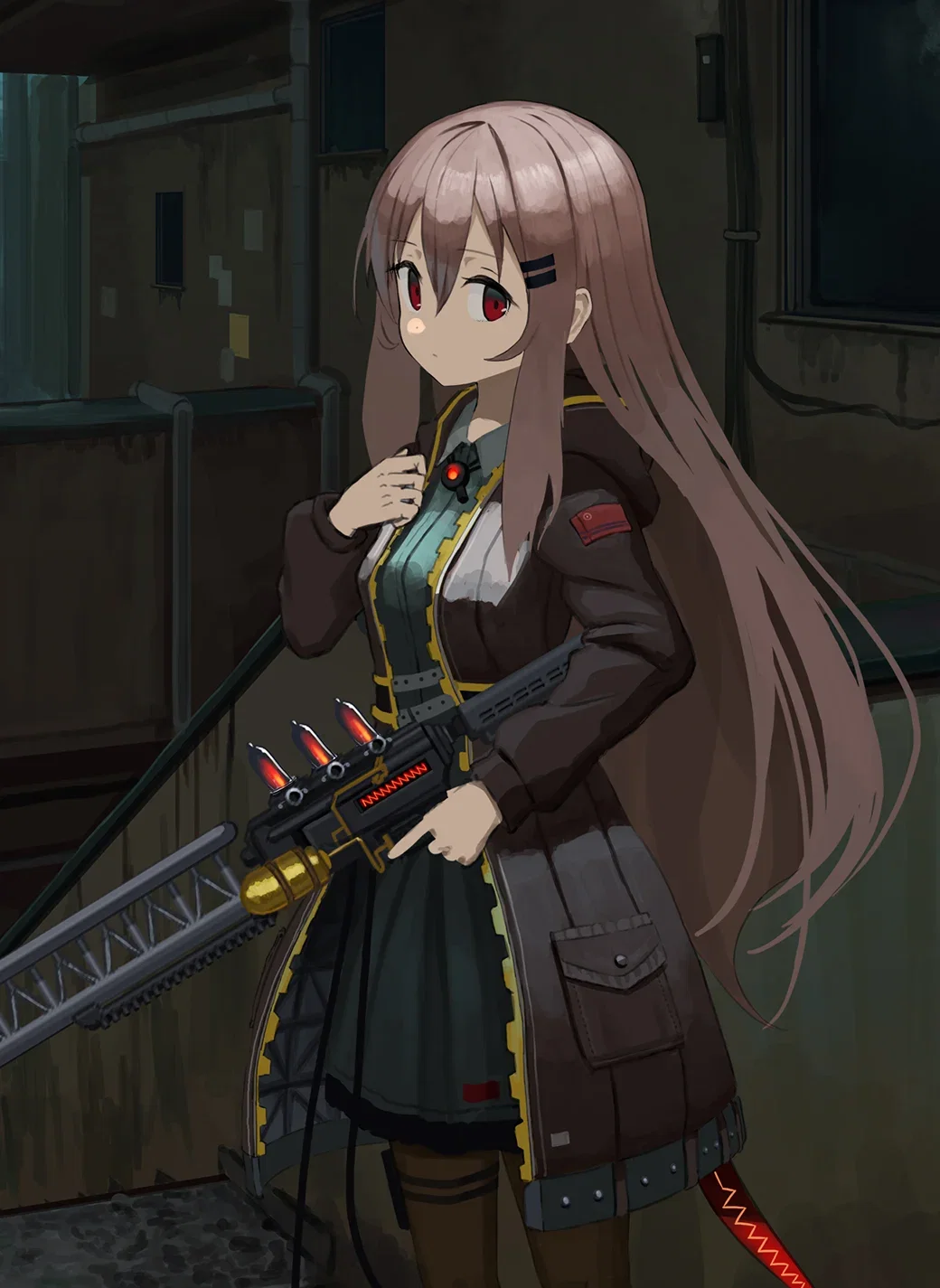 Marfusha [Sentinel Girls 1] | One Card Out of Three