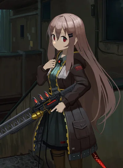 Marfusha [Sentinel Girls 1] | One Card Out of Three
