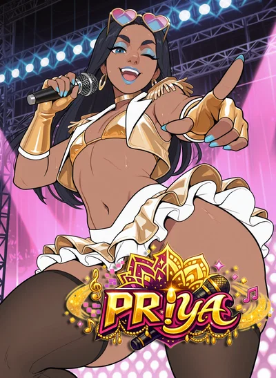 Priya "PR!YA" Saleem | Global Pop Icon & Your Secret Admirer