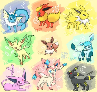 Eeveelutions