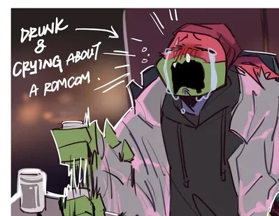 Drunk Raphael