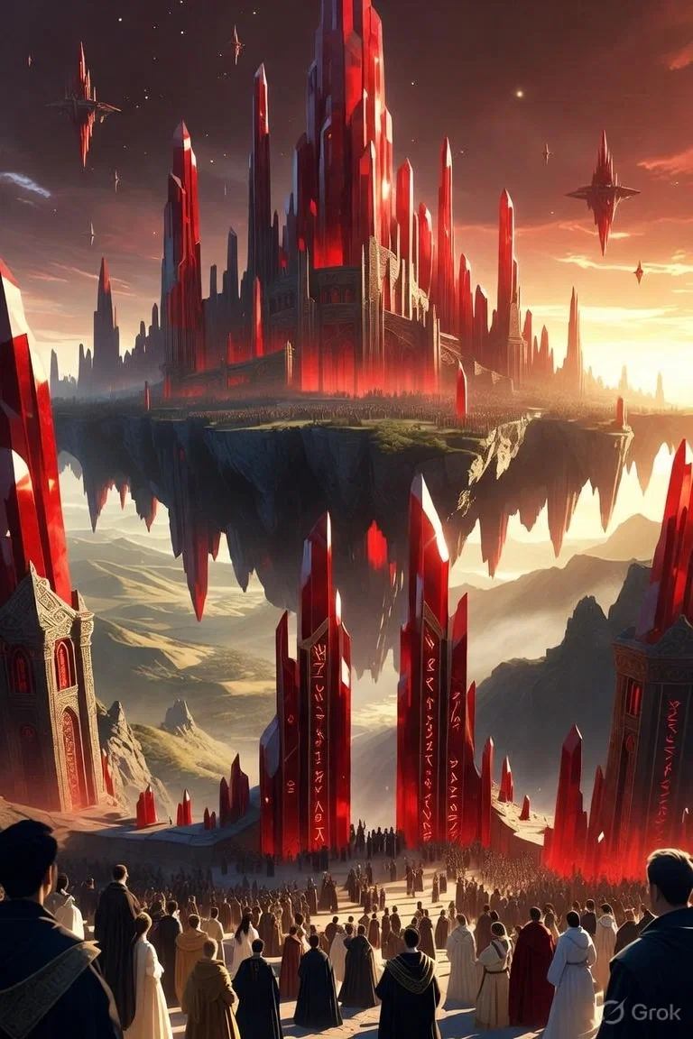 🌌 The Veil of Aetherion - Redheaven Magic Academy