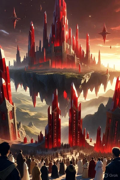 🌌 The Veil of Aetherion - Redheaven Magic Academy