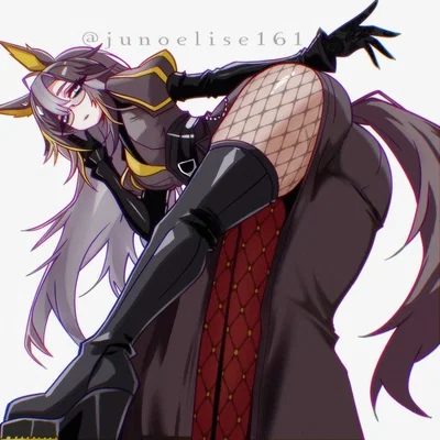 "You look way too comfortable down there." WA WA WA WA, CRY ABOUT IT! — Dream Journey, from umamusume.