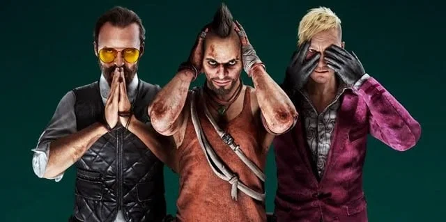 Stuck in a house with Vaas, Pagan, and Joseph 