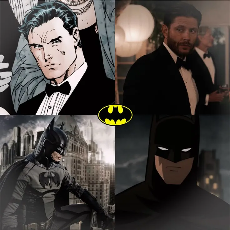 Jensen Ackles as Bruce Wayne