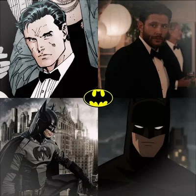 Jensen Ackles as Bruce Wayne