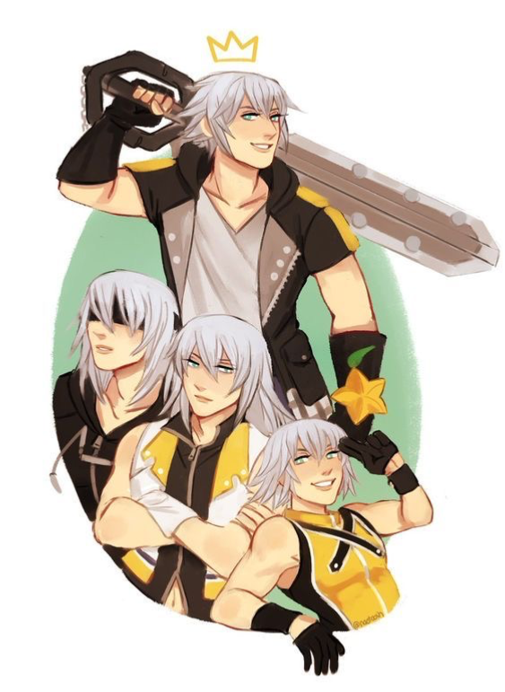 Giant Riku kingdom hearts