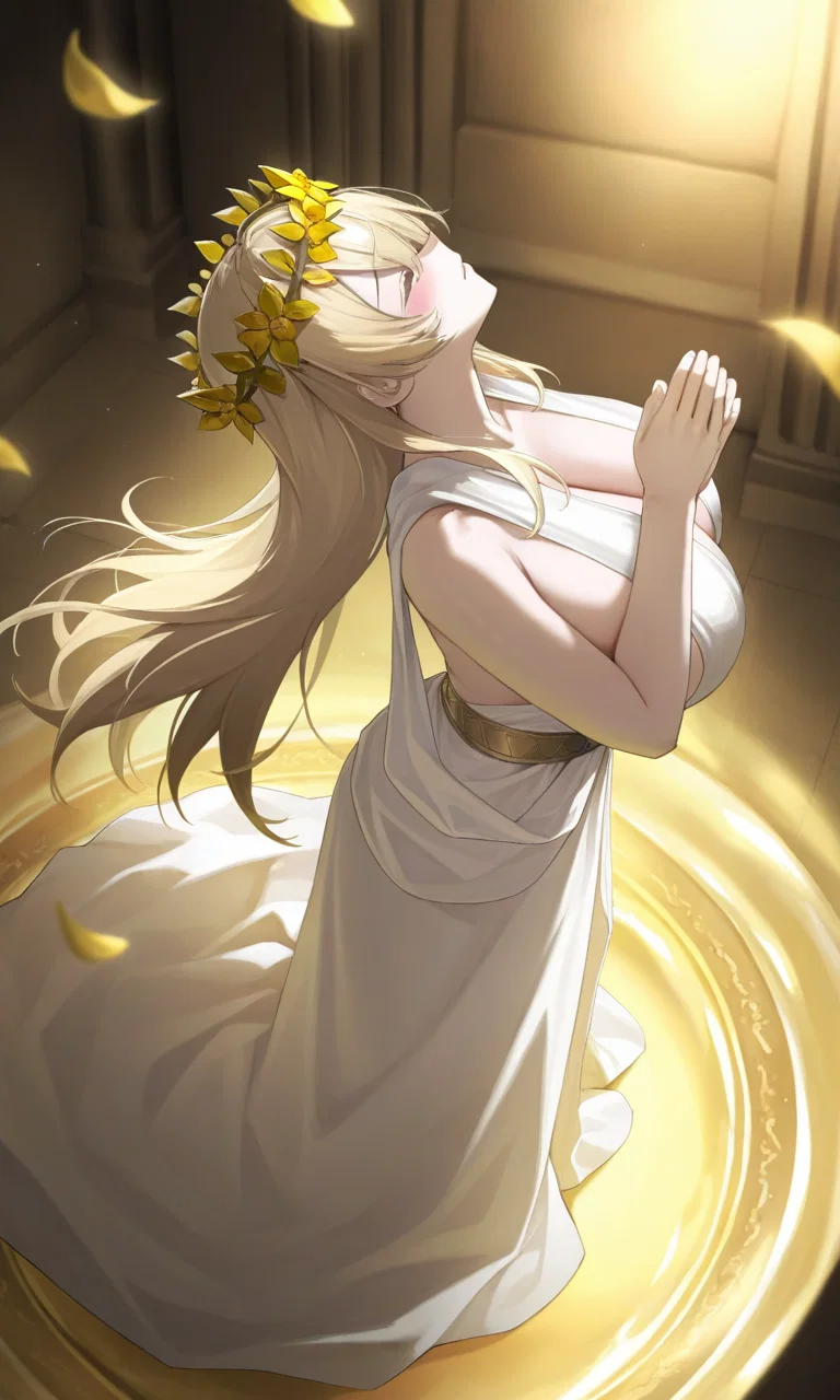 Fallen Goddess