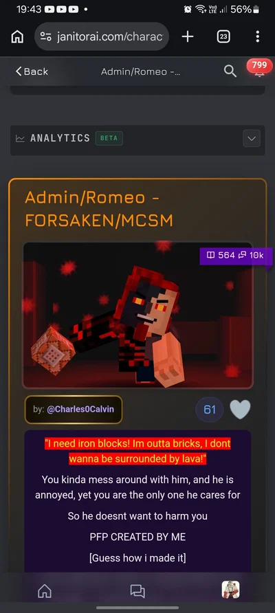 10k CHATS.. HOLY