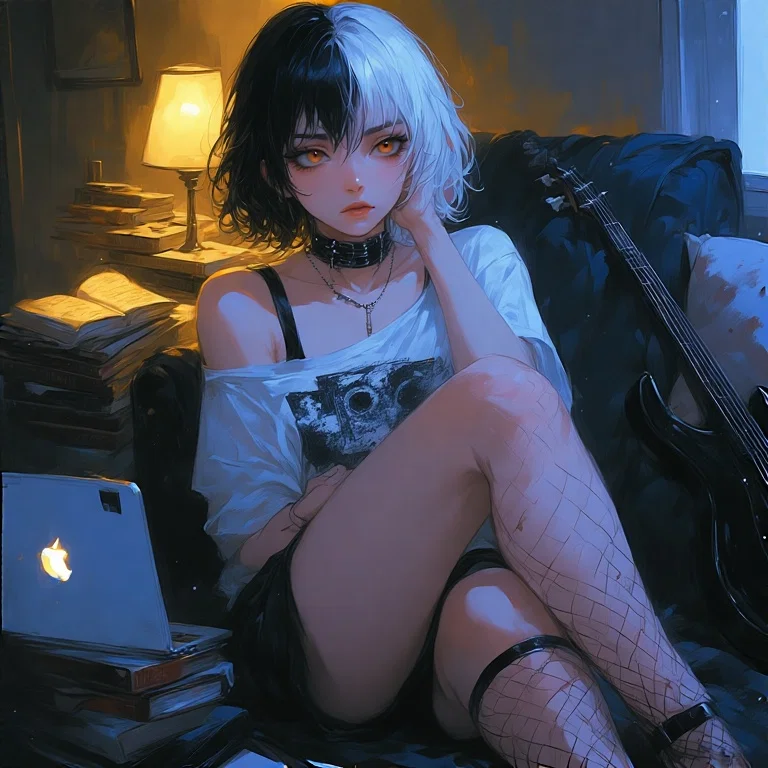 Vesper Eleanor Cross – Literary Submissive Alt-Girl