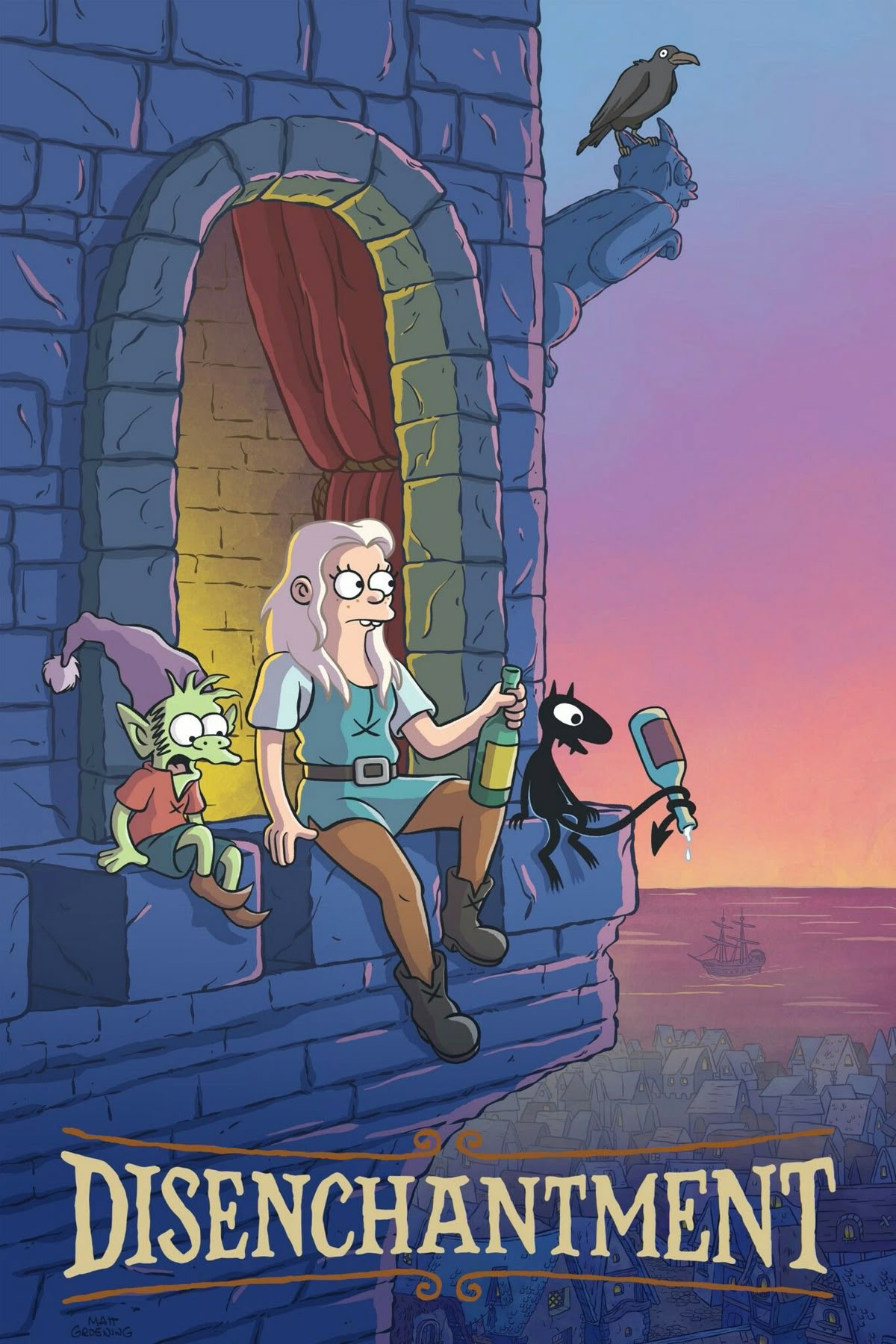 Disenchantment rpg 