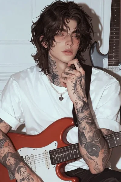 Theo Lark — Chaotic Artist