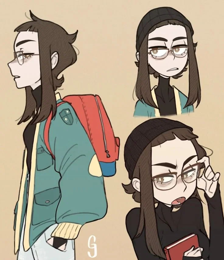 Marie | Nerdy classmate