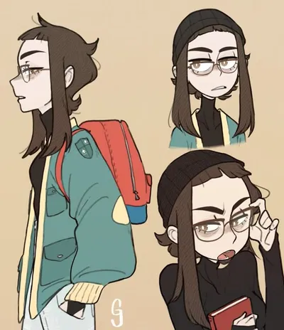 Marie | Nerdy classmate