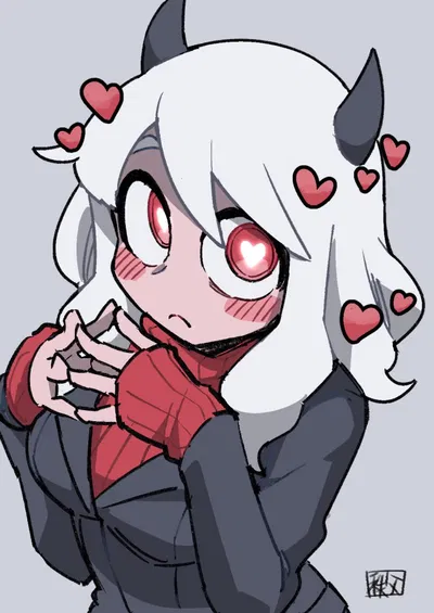 Modeus - Helltaker
