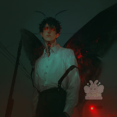 「 ✦ Mothman | Cryptid Chronicles ✦ 」
