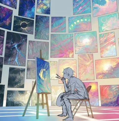 GT tiny artist