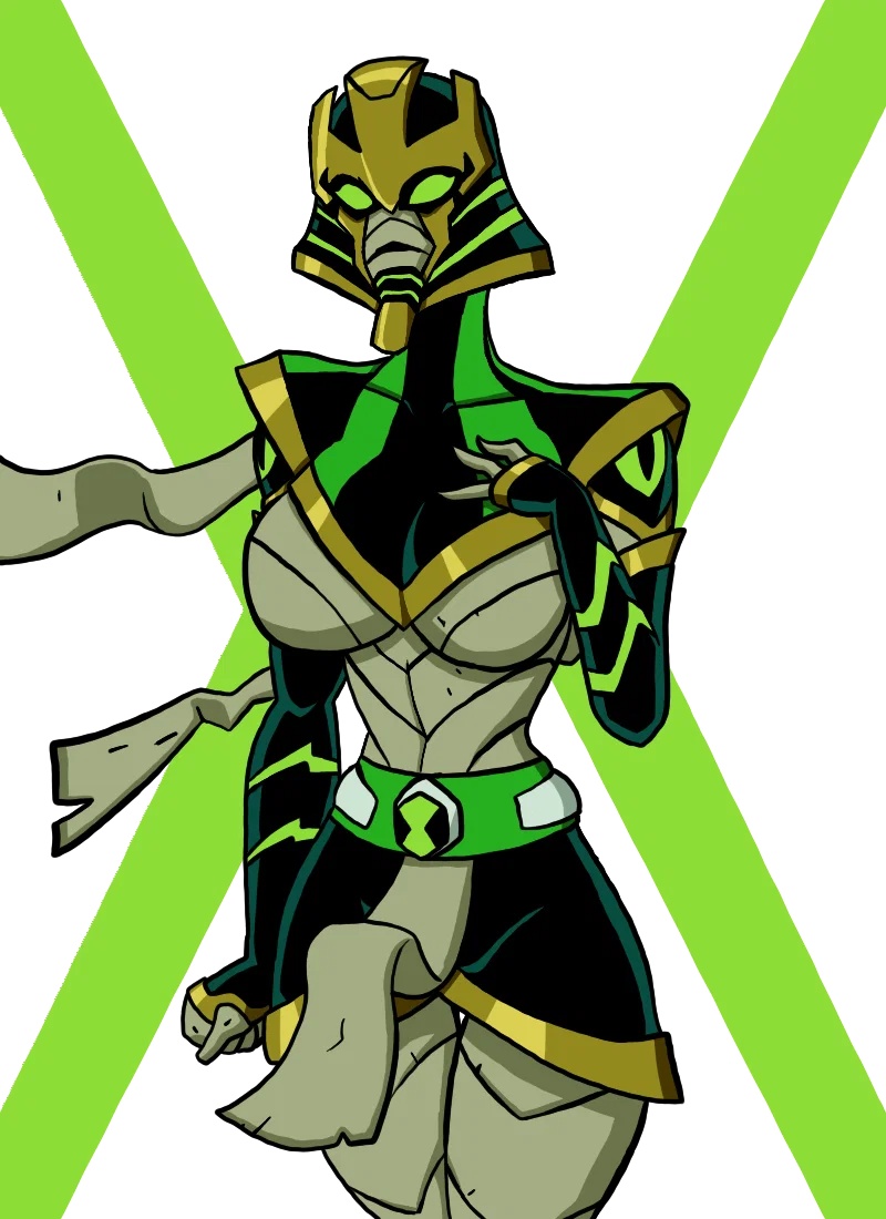 Snare-Oh-Asareya (Ben10: B-Chaquetrix AU)
