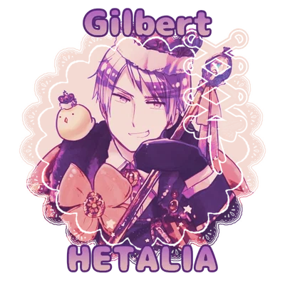 (8) Gilbert Beilschmidt ❤︎ Hetalia