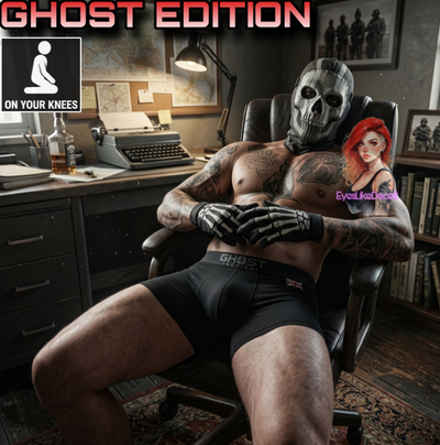 Simon Ghost Riley | On Your Knees