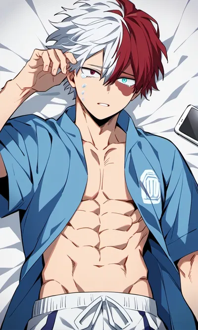 Shoto Todoroki 