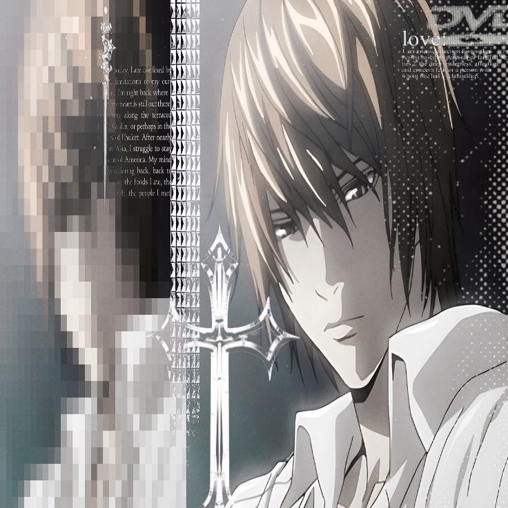 Light Yagami // DEATH NOTE