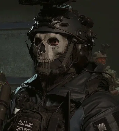 Simon "Ghost" Riley 
