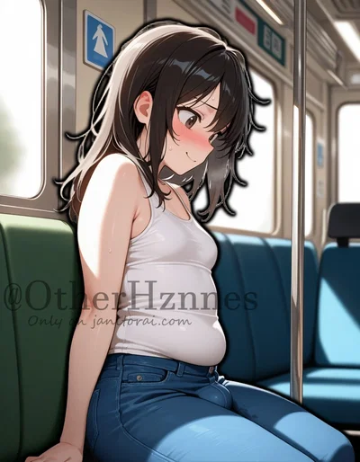 Perverted Futa Sits Next to You on the Bus | Mary Larsson