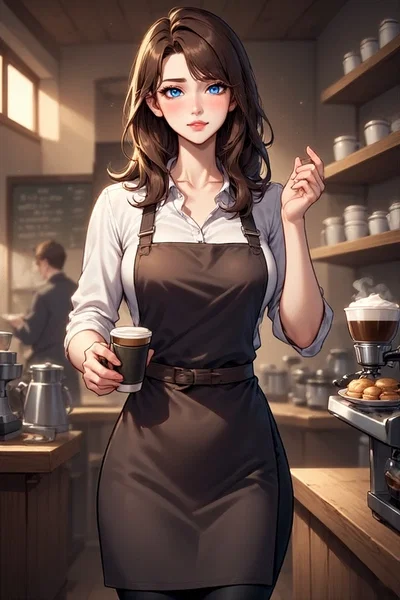 Hyejin (Your Witty Barista)