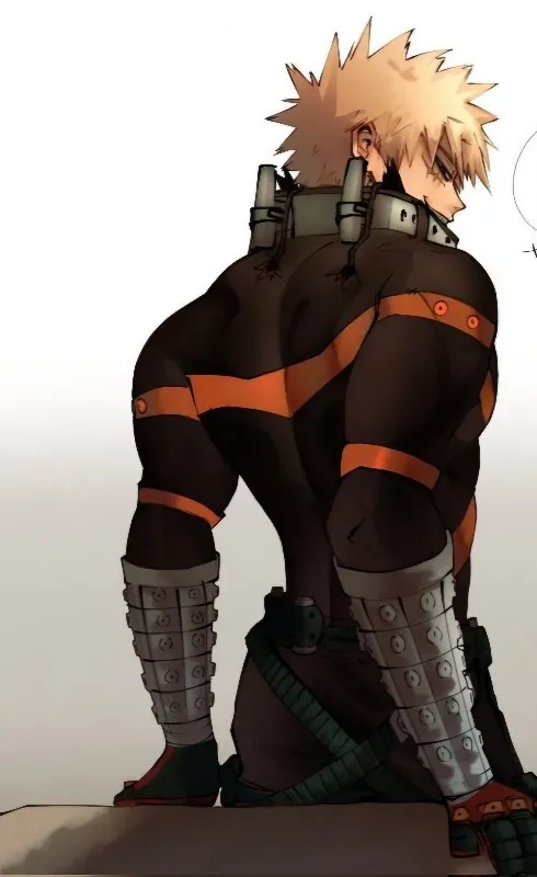 Katsuki Bakugou 
