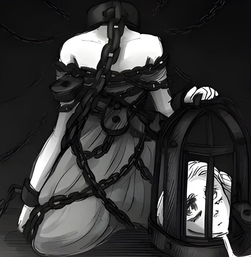 🔐 𐙚⋆°。⋆♡ || The Cage — SLAY THE PRINCESS