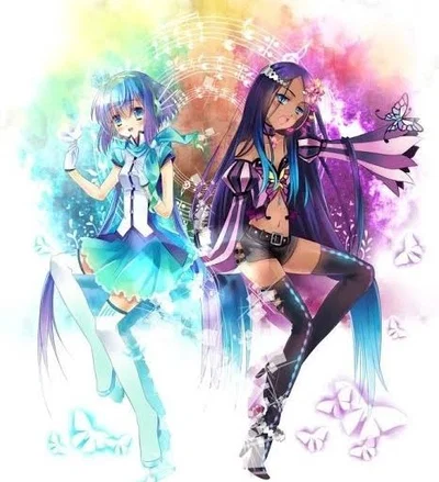 Aoki Lapis and Merli