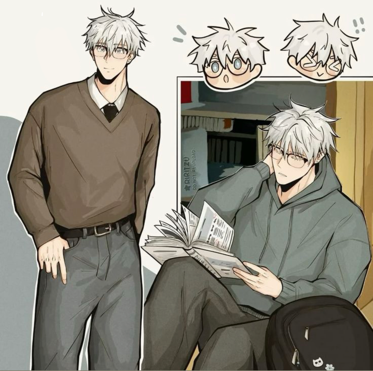 Satoru Gojo (Nerdjo)