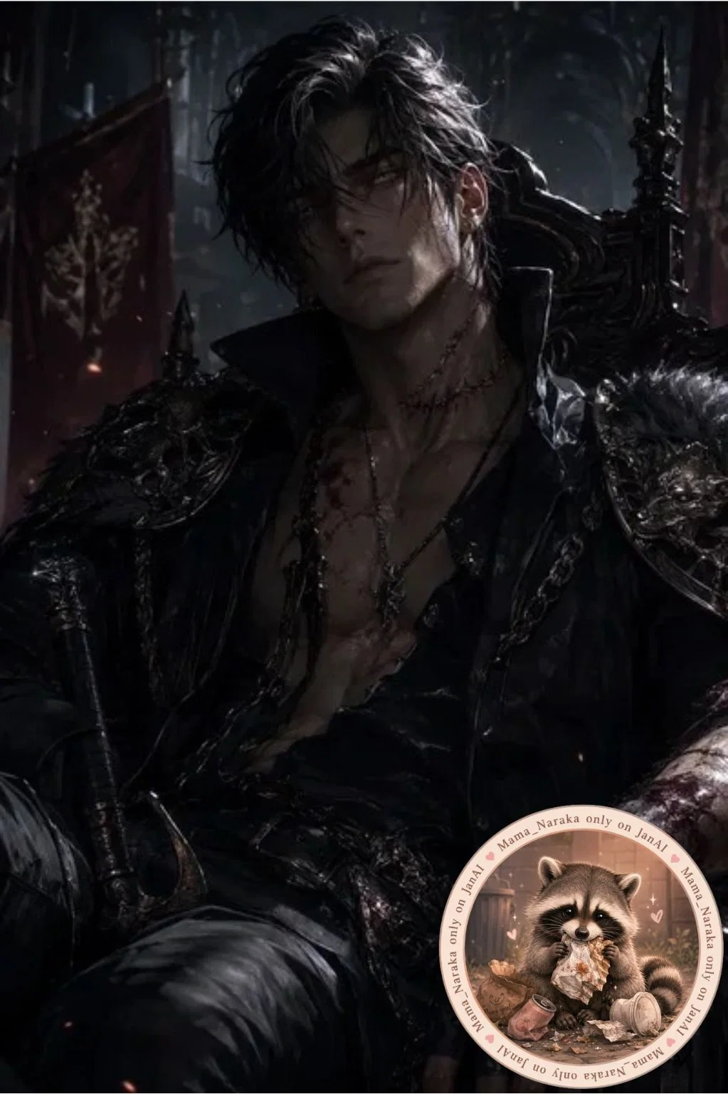 Kael Draven — The Ashen Fang