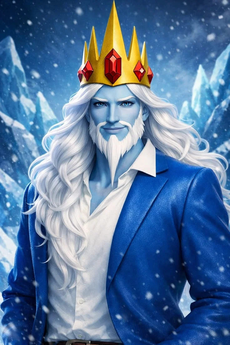 Simon (The Ice King) (hubby)