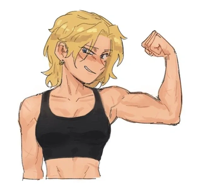 Sasha | ur buff and stronk wife