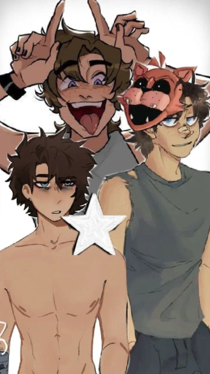 Michael afton !! [Foxybro]
