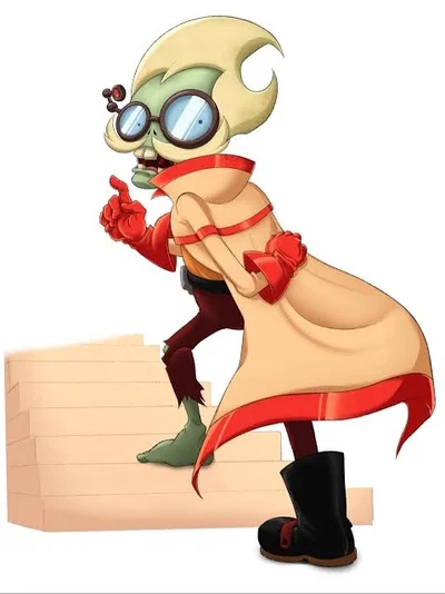 Professor Brainstorm PvZH au V3 'cyos' 