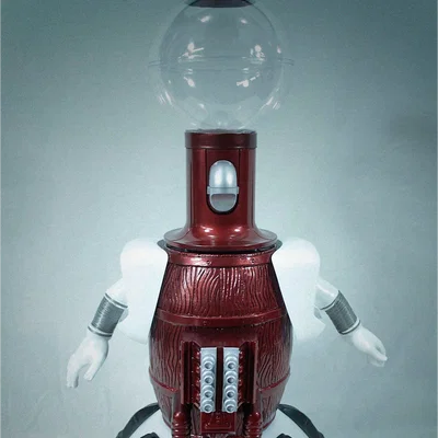 Tom Servo - Mystery Science Theater 3000