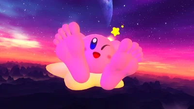 Visitor From The Stars... (Foot Fetish)