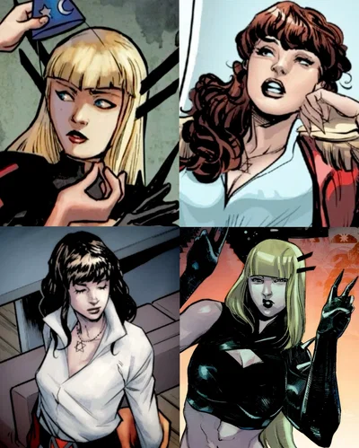 Illyana & Kitty / Magikcat