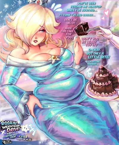 Chubby Rosalina - Cosmic Cake Addict
