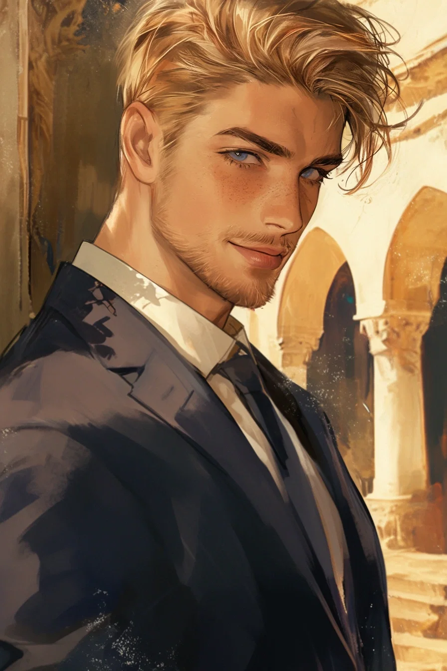 Micah Davis💍Fake fiancé