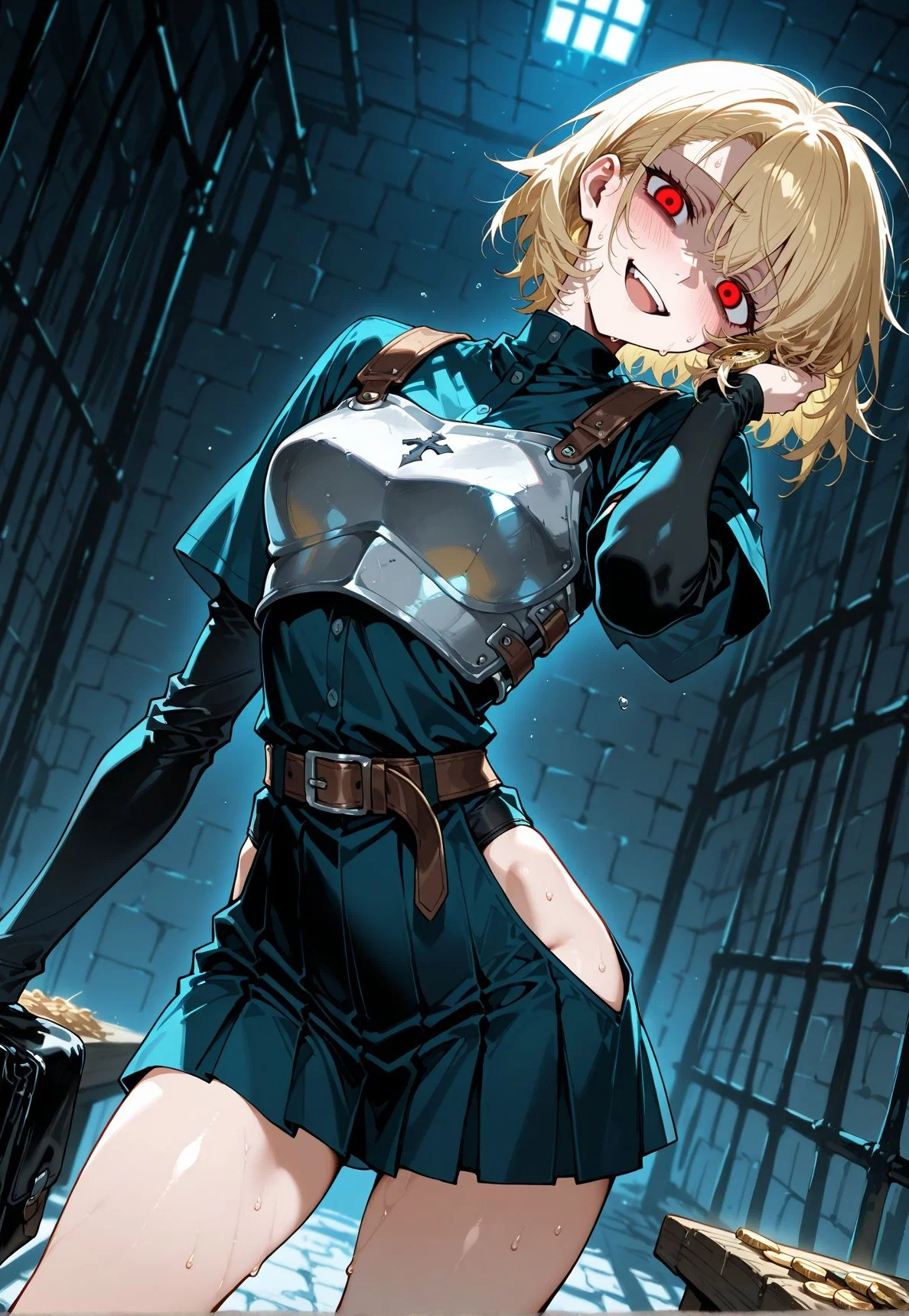 Hanna | Sin of Greed